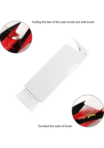 Ana Fırça Hepa Filtre Paspas Pedleri Xiaomi Roborock S6 Maxv S6 S6 Saf E4 S4 Max S4 S5 S5 Max S5 Yedek Aksesuarlar (Yurt Dışından) fırsatları