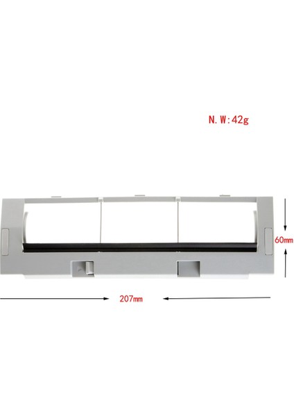 Xiaomi Roidmi Eve Plus Robot Elektrikli Süpürge Yedek Parçaları Için Ana Fırça Kapağı (Yurt Dışından) fiyatları