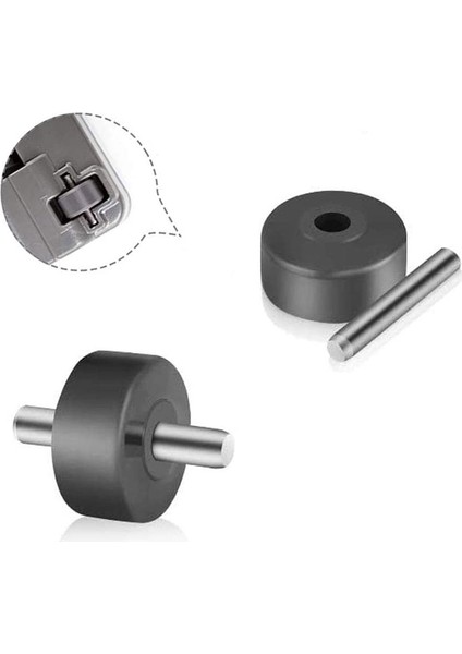 Shark Elektrikli Süpürge NV350 NV352 NV355 NV356E NV500 NV501 ve Daha Fazlası Için 2 Zemin Fırça Tekerlekleri (Yurt Dışından) fırsatları