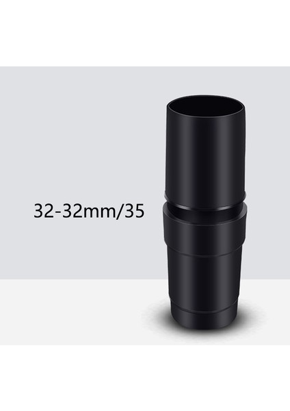 Adet Elektrikli Süpürge Aksesuarları, Japon Versiyonu 32MM Hortum Bağlantısı Vakum Hortumu Dönüşüm Tüp Konnektör Ortak (Yurt Dışından)