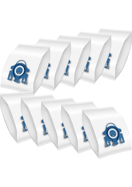 Miele Gn 3D Elektrikli Süpürge Için 10 Adet Toz Torbası Complete C3, Complete C2, Classic C1, S400, S600, S800, S2, S5, S8 (Yurt Dışından)