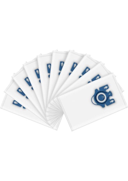 Miele Gn 3D Elektrikli Süpürge Için 10 Adet Toz Torbası Complete C3, Complete C2, Classic C1, S400, S600, S800, S2, S5, S8 (Yurt Dışından) modelleri