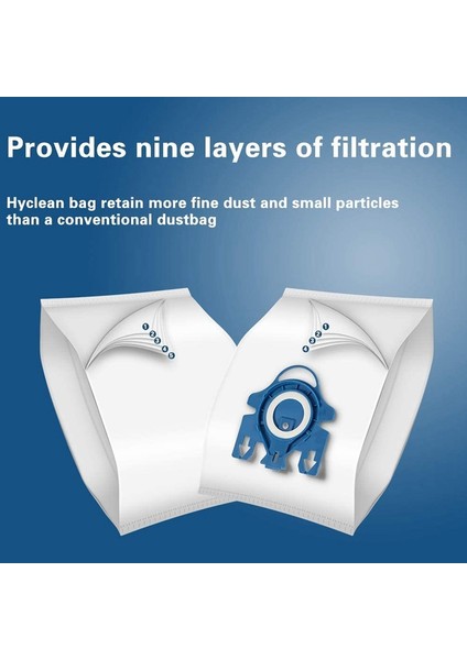 Miele Gn 3D Elektrikli Süpürge Için 10 Adet Toz Torbası Complete C3, Complete C2, Classic C1, S400, S600, S800, S2, S5, S8 (Yurt Dışından) indirimleri