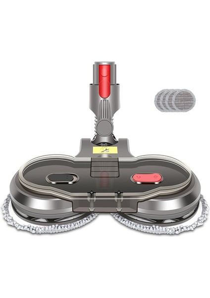 Dyson Elektrikli Süpürge Için Elektrikli Paspas Kafası Eki V7 V8 V10 V11 Su Deposu Dahil (Yurt Dışından)