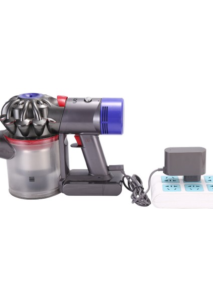 Dyson V6 V7 V8 Için Şarj Adaptörü Adaptörü 26.1V Kablosu Serbest El Bilgisayarları Çubuk Vakum Güç Kaynağı Kablosu Şarj Cihazı, Ingiltere Tak (Yurt Dışından)