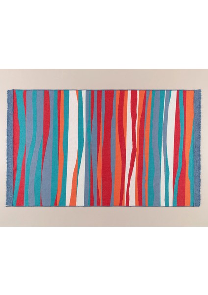 Amoux Saçaklı Dokuma Kilim