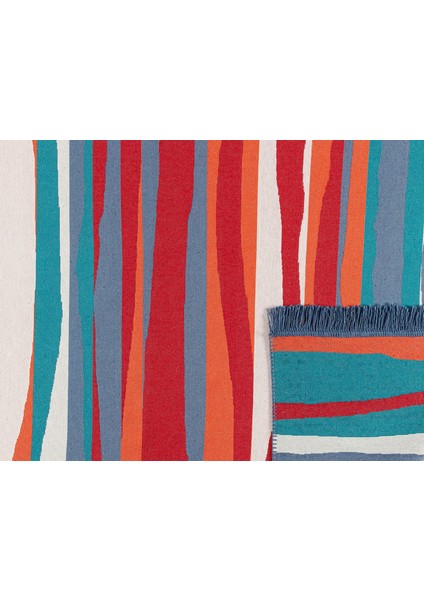 Amoux Saçaklı Dokuma Kilim fiyatları