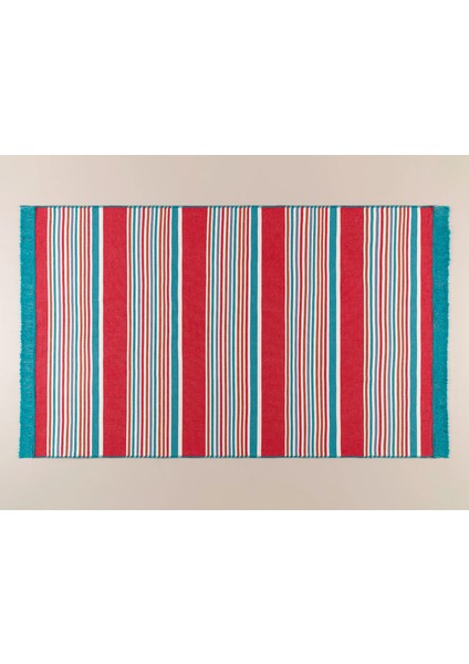 Corın Saçaklı Dokuma Kilim