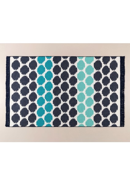 Devaux Saçaklı Dokuma Kilim