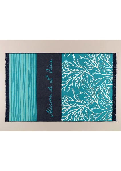 Joell Saçaklı Dokuma Kilim