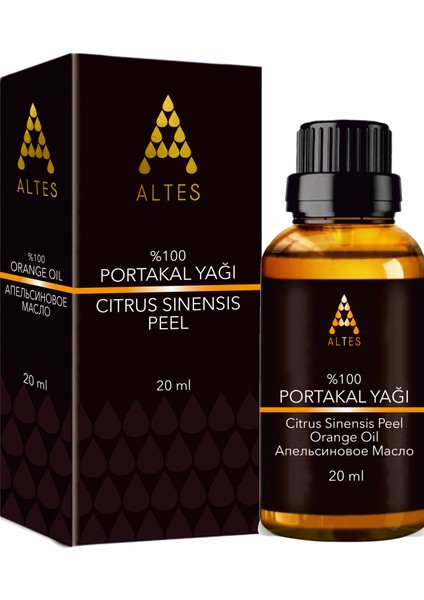 Saf Portakal Uçucu Yağı 20 ml