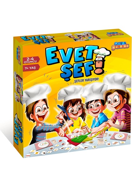 Sam Games Evet Şef!