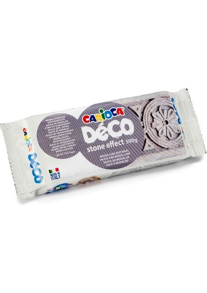 Deco Seramik Hamuru - 500GR Taş Efekti