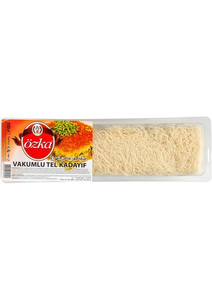 Vakumlu Tel Kadayıf 500 gr
