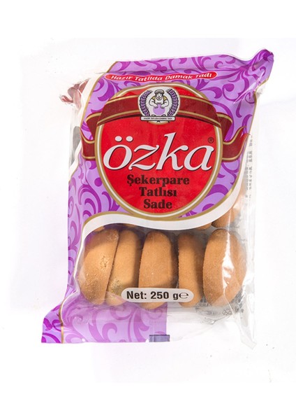 Sade Şekerpare 250 gr