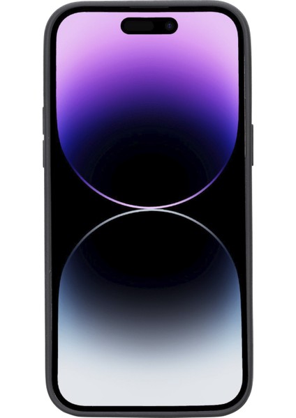Apple iPhone 14 Pro Max Capri Kartlıklı Deri Arka Telefon Kılıfı