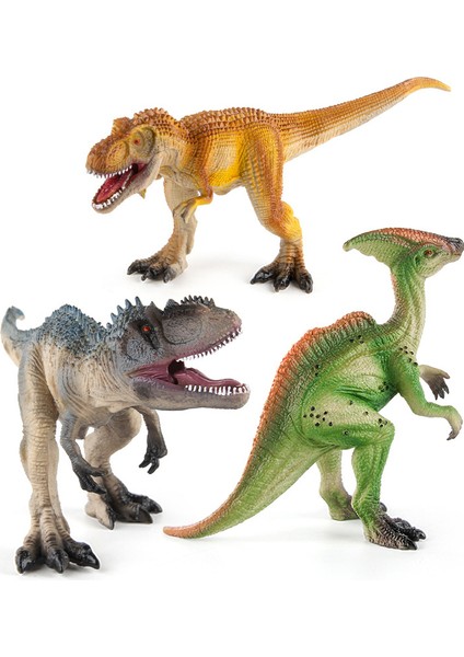 Prodigy Toy Simülasyon Dinozor Hayvan Figürü Modeli Oyuncak (Yurt Dışından)