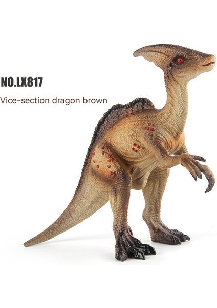 Simülasyon Dinozor Hayvan Figürü Modeli Oyuncak (Yurt Dışından)