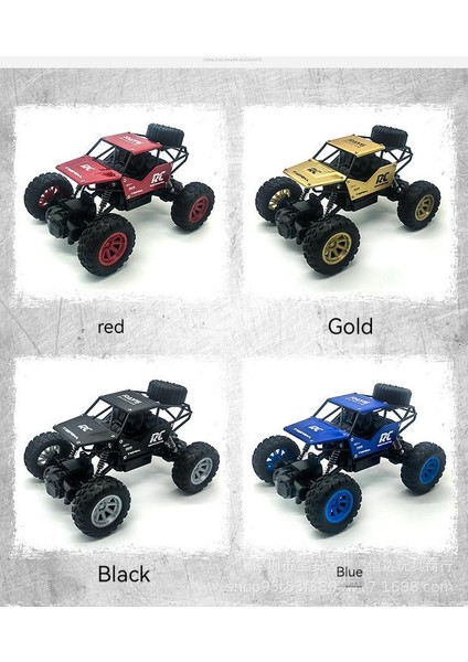 Uzaktan Kumandalı Arazi Model Mini Çocuk Arabası Oyuncak - Altın (Yurt Dışından) modelleri