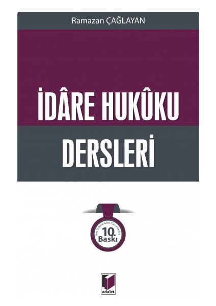 Idare Hukuku Dersleri
