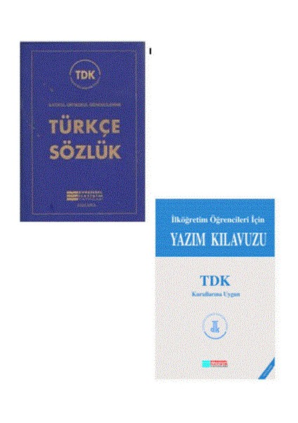 TDK Uyumlu Türkçe Sözlük ve Yazım Klavuzu