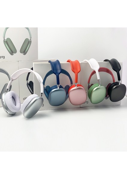 Yeni Sınır Ötesi P9 Bluetooth Kulaklık Şarj Spor Kablosuz Kulaklık Stereo 5.0 Kulaklık Kulaklık Fabrikası(Yurt Dışından)