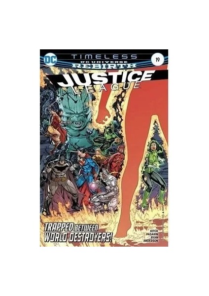 Justice League #19 Fasikül Ingilizce Çizgi Roman