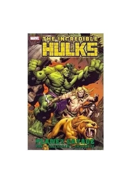 Incredible Hulks: Planet Savage Ingilizce Çizgi Roman