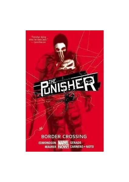 The Punisher Volume 2: Border Crossing Paperback Ingilizce Çizgi Roman