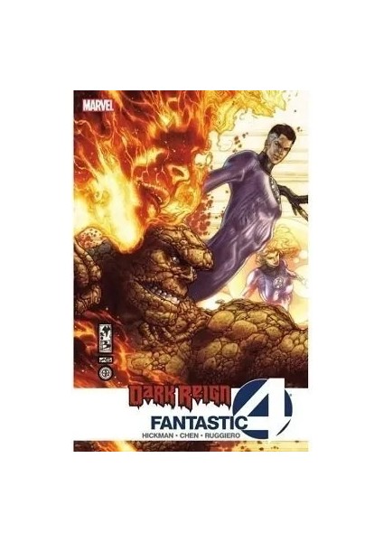 Dark Reign: Fantastic Four Ingilizce Çizgi Roman
