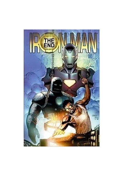 Iron Man: The End (Comıron Man) Ingilizce Çizgi Roman