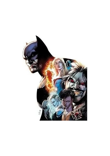 Justice League Of America Volume 1: The Extremists (Rebirth) Ingilizce Çizgi Roman