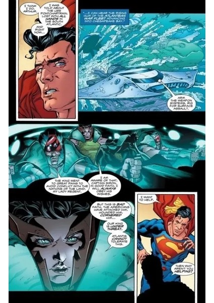 Aquaman (2016-) #6 Fasikül Ingilizce Çizgi Roman modelleri