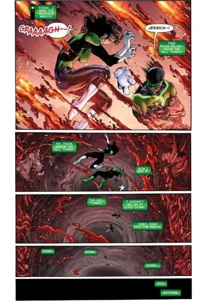 Dc Universe Rebirth Green Lanterns #4 Fasikül Ingilizce Çizgi Roman