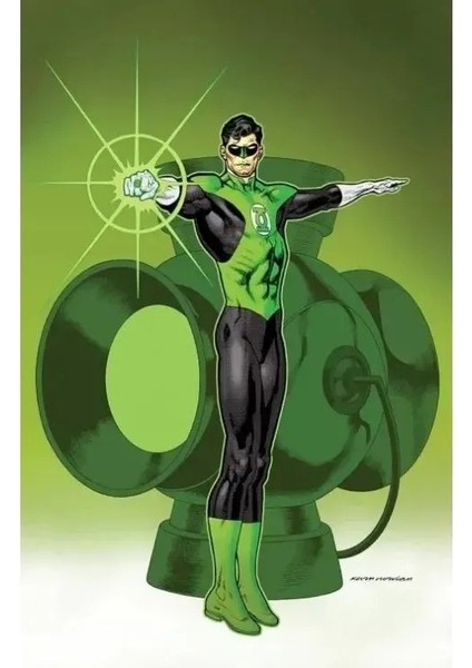 Dc Universe Rebirth Hal Jordan And The Green Lantern Corps #1 (Variant Edition) Fasikül Ingilizce Çizgi Roman