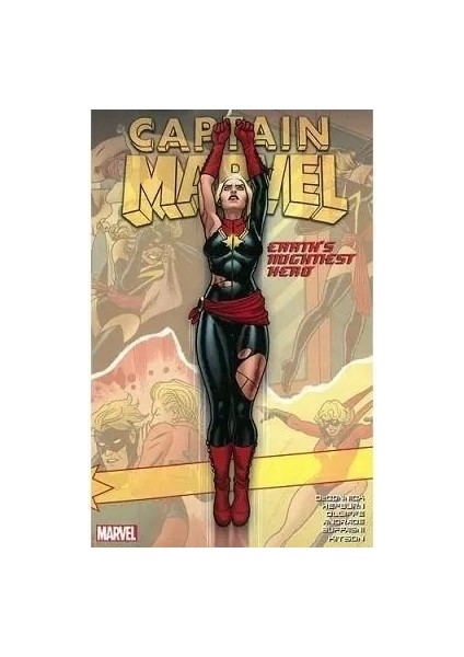 Captain Marvel: Earth's Mightiest Hero Vol. 2 Ingilizce Çizgi Roman