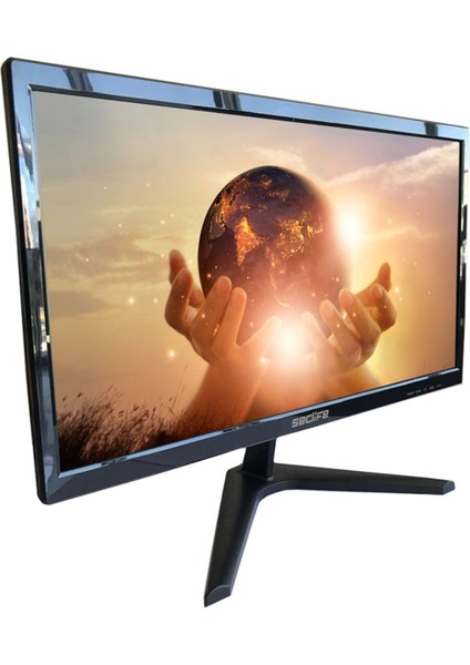 19.5" P195VH 1600*900 5ms 75Hz VGA HDMI Vesa Full Hd LED Monitör