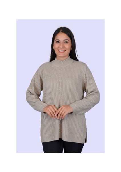 Ay Kadın Triko Tunik 5248