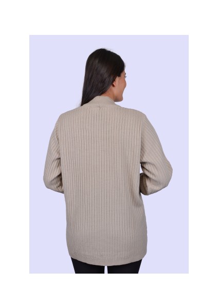 Ay Kadın Triko Tunik 5248