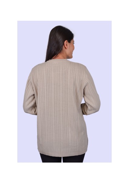 Ay Kadın Triko Tunik 5252