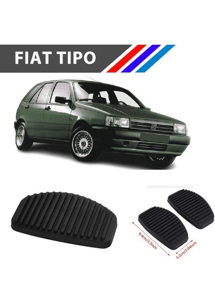 Tofaş Fiat Tipo Fren Debriyaj Pedal Lastiği 2 Adetli Set