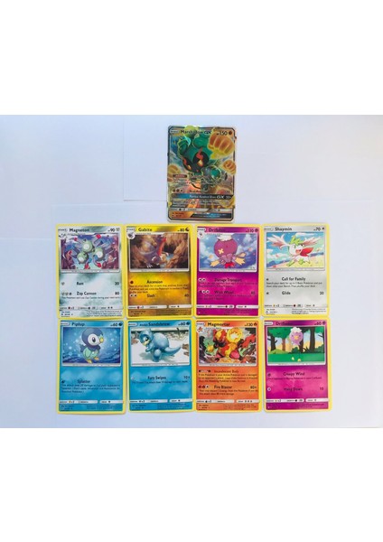 3'lü  Set 12 Paket Pokemon Kart Bir Arada