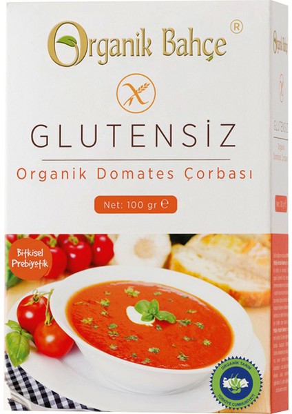 Organik Glutensiz Domates Çorbası 100 gr