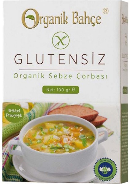 Organik Glutensiz Sebze Çorbası 100 gr