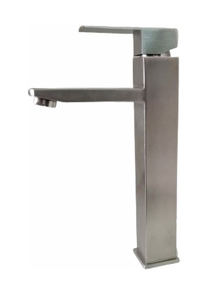 Inox Kare Lüx Çanak Lavabo Batarya Ssc1 -S2 modelleri