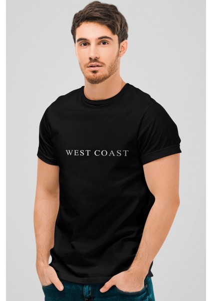 Dövmeli Kollar Siyah Kısa Kollu Ön ve Arka Baskılı Erkek T-Shirt fiyatları