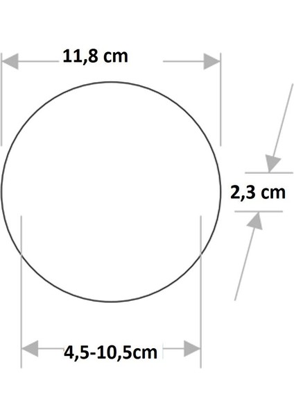 Ct - 5661 20W/6400K X - Plus Slım Led Panel (Beyaz - 12 Adet) fiyatları