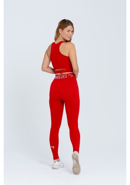 Kadın Halter Yaka Dikişsiz Spor T-Shirt | Crop Tops | fırsatları