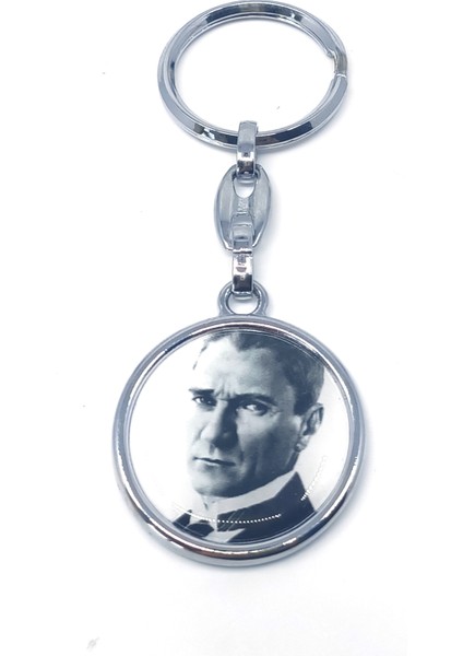 Metal Atatürk Anahtalık