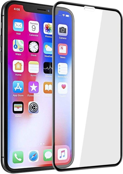 Apple iPhone x Eks Cam Ekran Koruyucu Premium